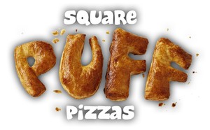 Square Puff Pizzas